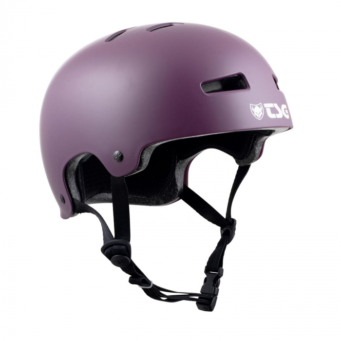 TSG Evolution Helmet - Satin Grape Royale
