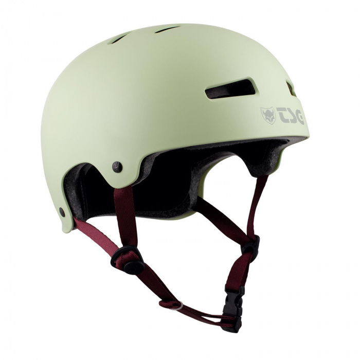 TSG Evolution Helmet - Satin Matcha