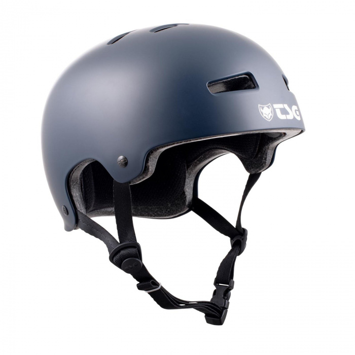 TSG Evolution Helmet - Satin Midnight Blue