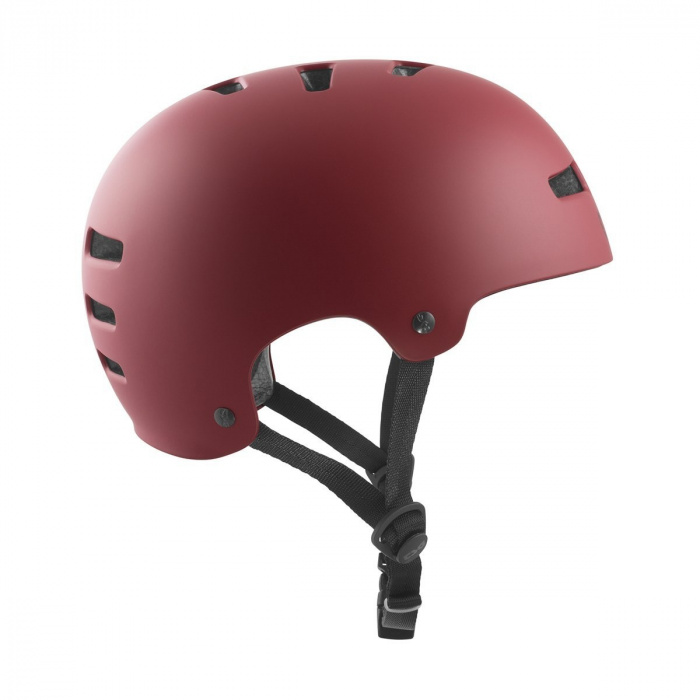TSG Evolution Helmet - Satin Oxblood