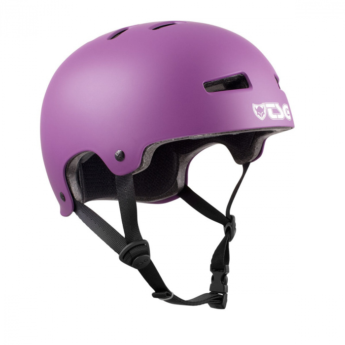 TSG Evolution Helmet - Satin Purple Magic