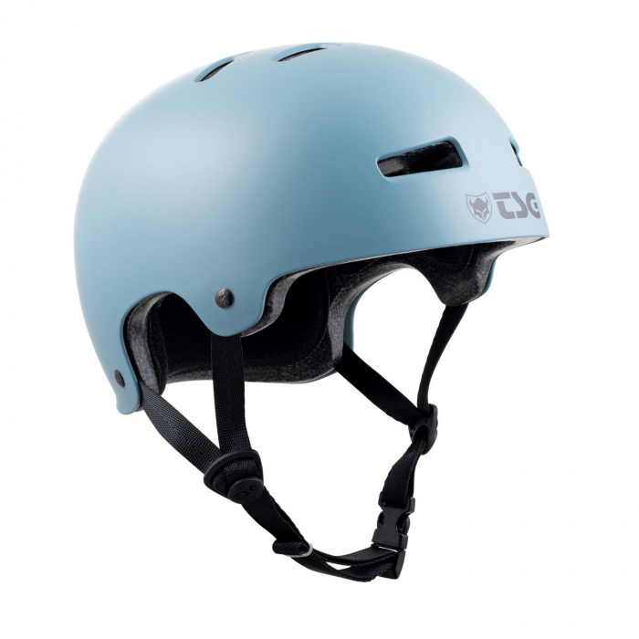 TSG Evolution Helmet - Satin Storm Blue