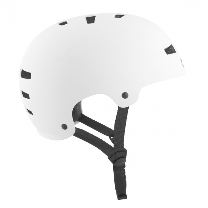 TSG Evolution Helmet - Satin White