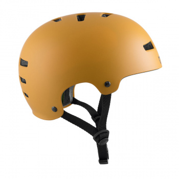 TSG Evolution Helmet - Satin Yellow Ochre