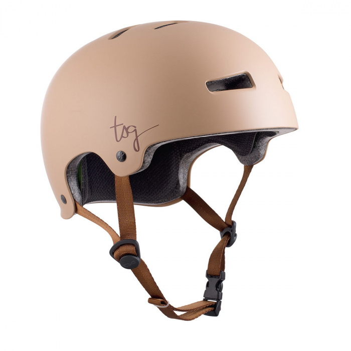 TSG Evolution Wmn Helmet - Satin Desert Dust