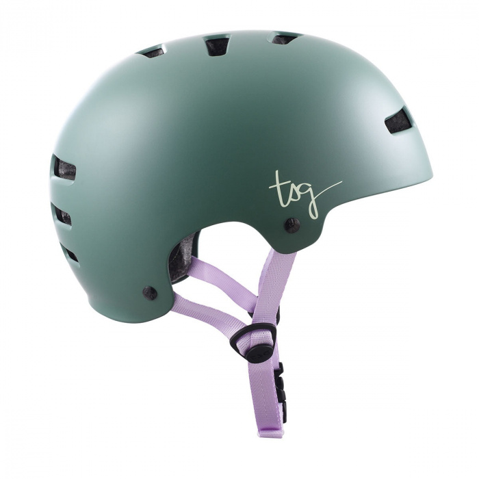TSG Evolution Wmn Helmet - Satin Foliage Green