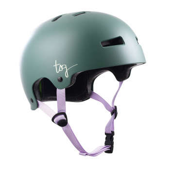 TSG Evolution Wmn Helmet - Satin Foliage Green