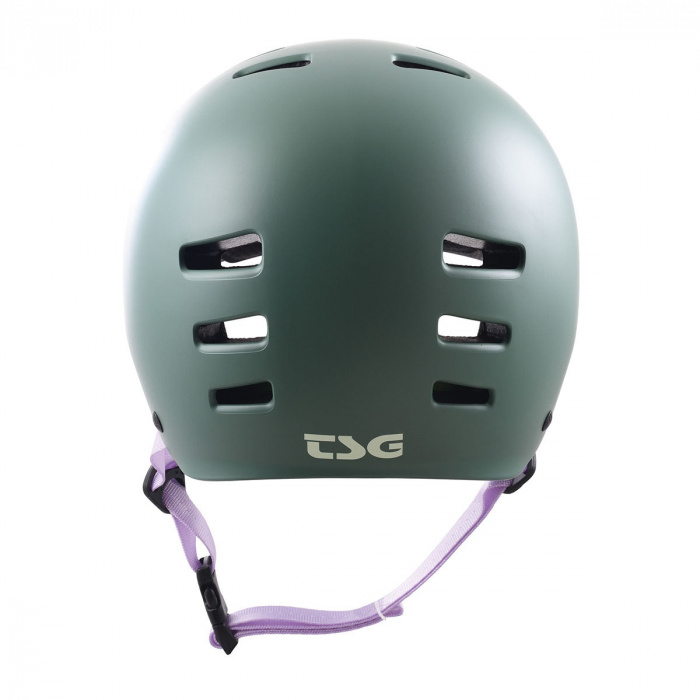 TSG Evolution Wmn Helmet - Satin Foliage Green - 2 