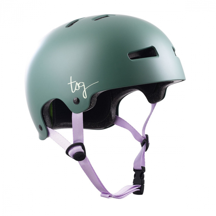 TSG Evolution Wmn Helmet - Satin Foliage Green