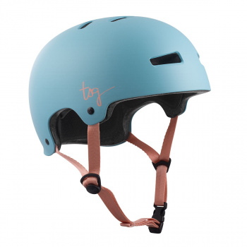 TSG Evolution Wmn Helmet - Satin Porcelain Blue