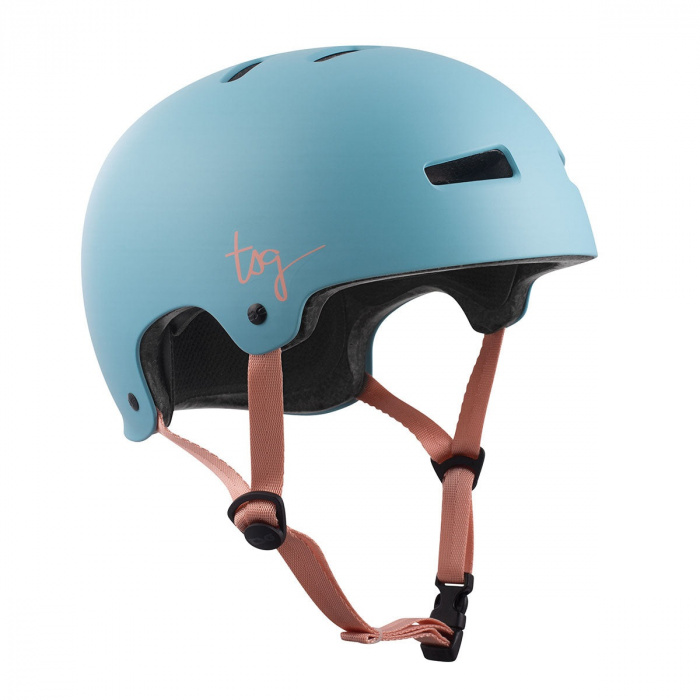 TSG Evolution Wmn Helmet - Satin Porcelain Blue