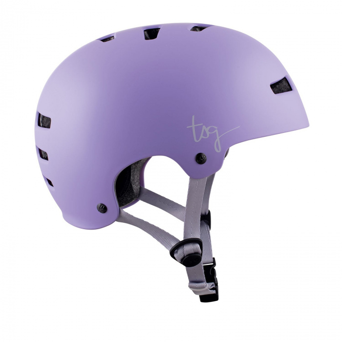 TSG Evolution Wmn Helmet - Satin Violet