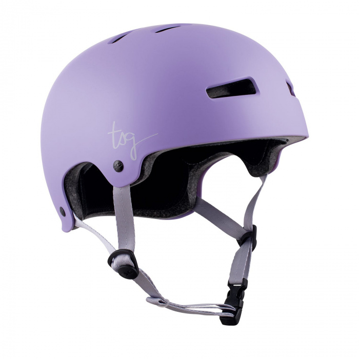 TSG Evolution Wmn Helmet - Satin Violet