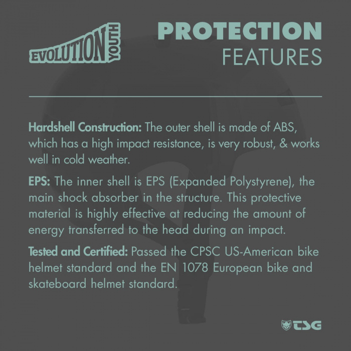 TSG Evolution Youth Helmet - Injected Black - 2 