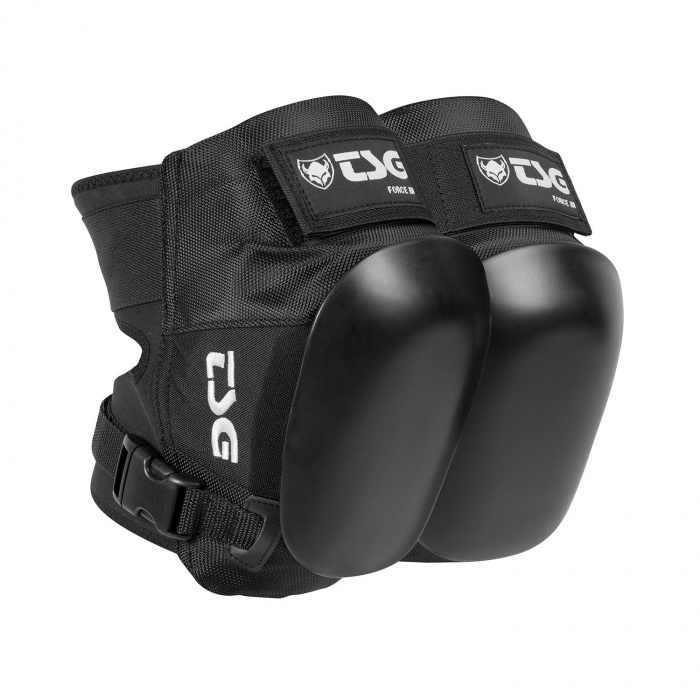 TSG Force III Knee Pads - Black