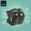 TSG Force III Knee Pads - Black - 6 
