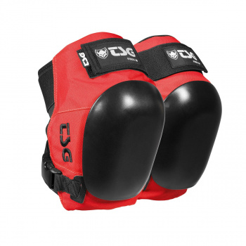 TSG Force III Knee Pads - Red