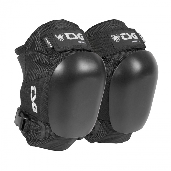 TSG Force V A Knee Pads - Black