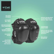 TSG Force V Knee Pads - Black - 5 