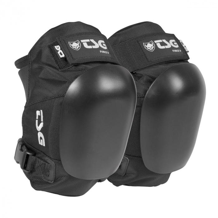 TSG Force V Knee Pads - Black