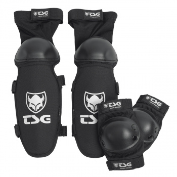 TSG Junior Bike Protection Set - Black