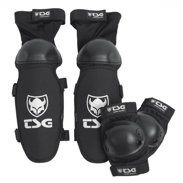 TSG Junior Bike Protection Set - Black