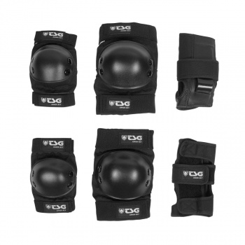 TSG Junior Protection Set - Black