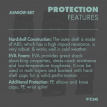 TSG Junior Protection Set - Black - 2 