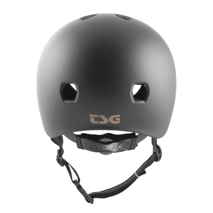 TSG Meta Helmet - Satin Black