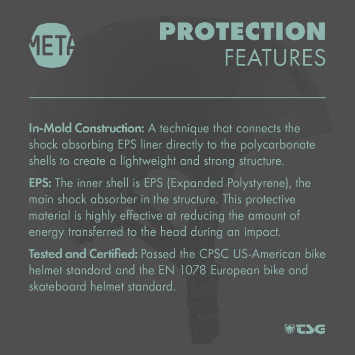 TSG Meta Helmet - Satin Eggplant - 1 