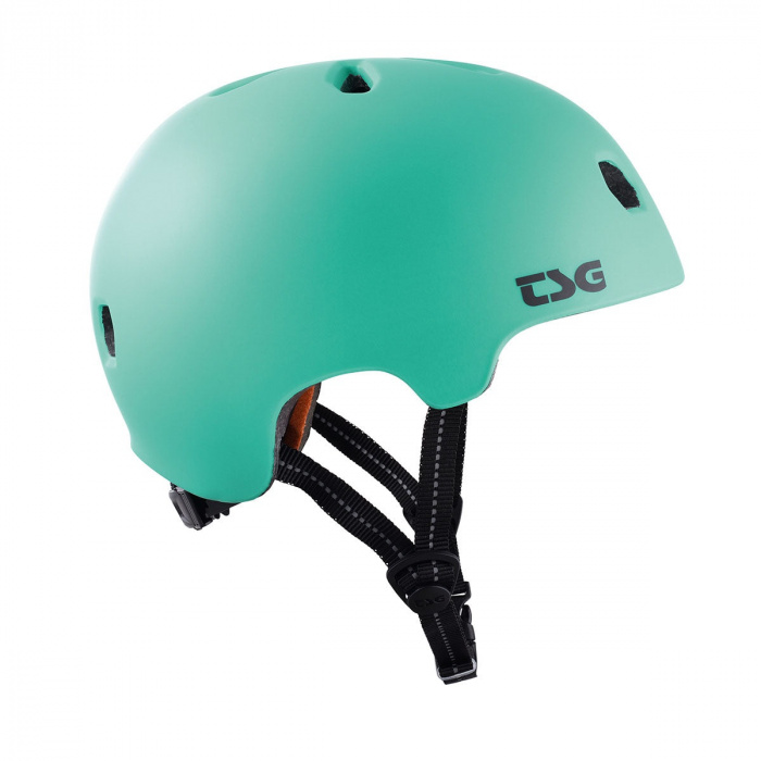 TSG Meta Helmet - Satin Golf Green