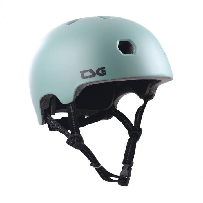 TSG Meta Helmet - Satin Oil Blue