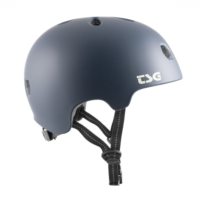TSG Meta Helmet - Satin Paynes Grey