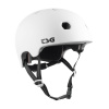 TSG Meta Helmet - Satin White
