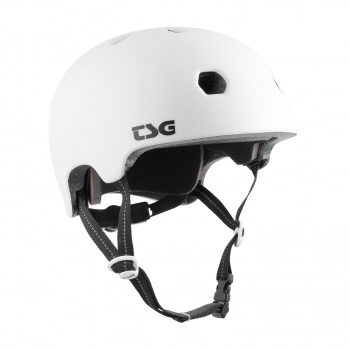 TSG Meta Helmet - Satin White