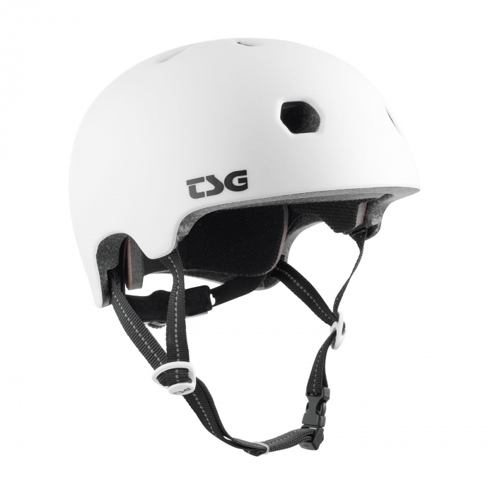 TSG Meta Helmet - Satin White