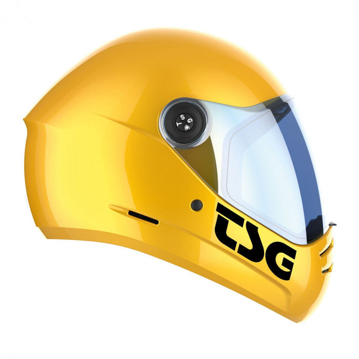 TSG Pass 2.0 Full Face Helmet - Gloss GoldRush