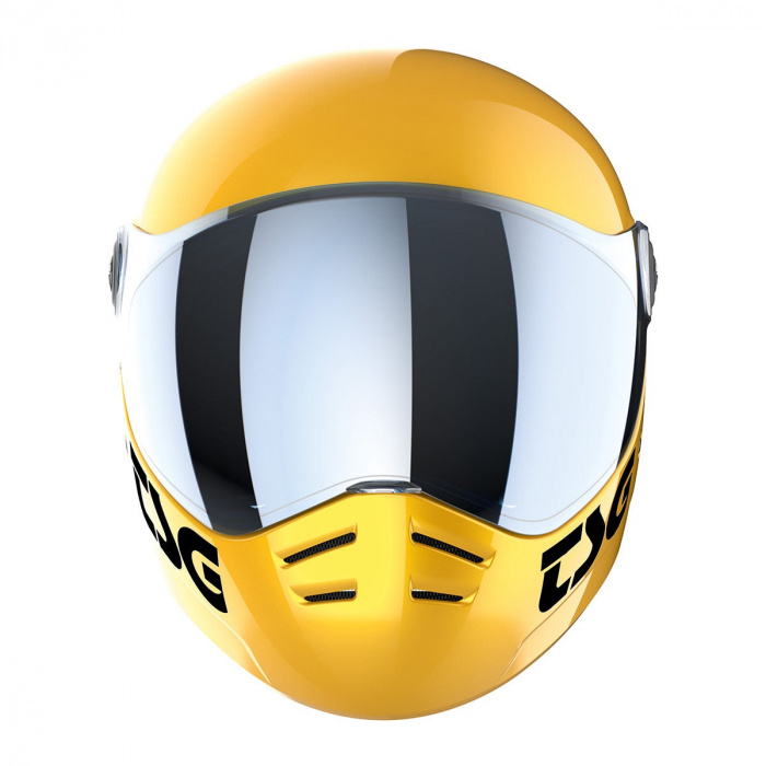 TSG Pass 2.0 Full Face Helmet - Gloss GoldRush - 2 