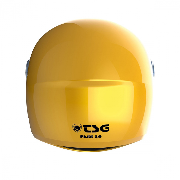 TSG Pass 2.0 Full Face Helmet - Gloss GoldRush - 3 