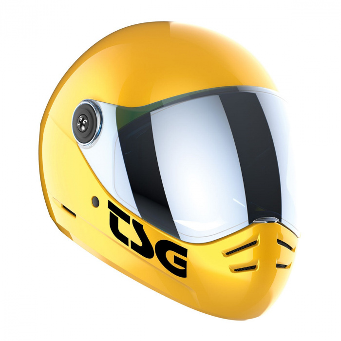 TSG Pass 2.0 Full Face Helmet - Gloss GoldRush