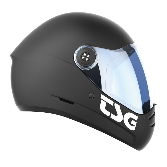 TSG Pass 2.0 Full Face Helmet - Satin Black