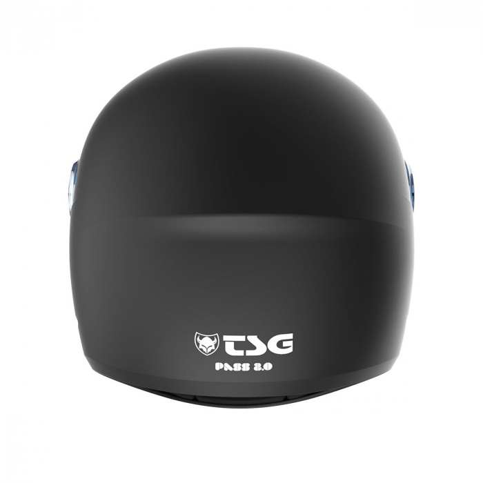 TSG Pass 2.0 Full Face Helmet - Satin Black - 3 