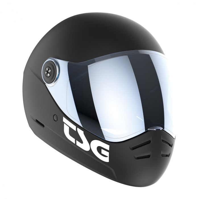 TSG Pass 2.0 Full Face Helmet - Satin Black