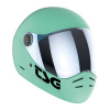 TSG Pass 2.0 Full Face Helmet - Satin Mint Blue