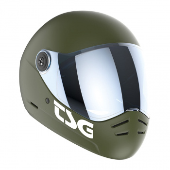 TSG Pass 2.0 Full Face Helmet - Satin Olive