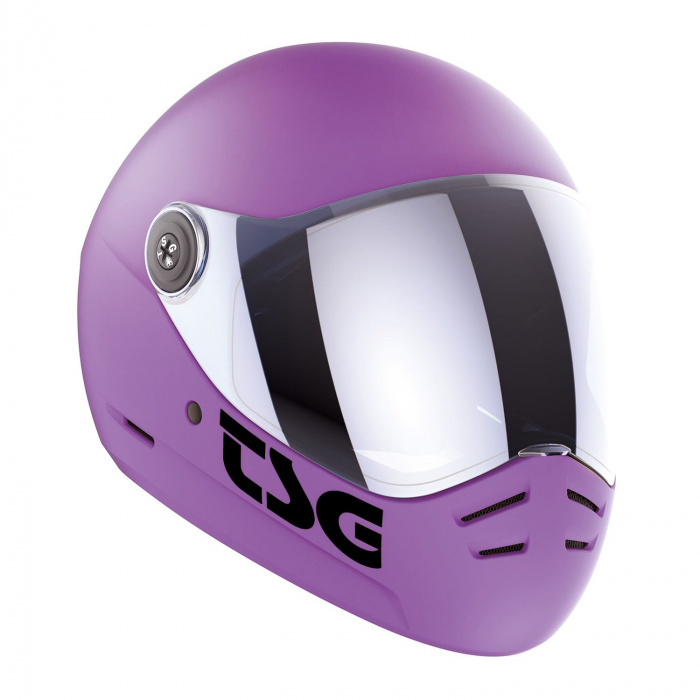 TSG Pass 2.0 Full Face Helmet - Satin Royal Liac