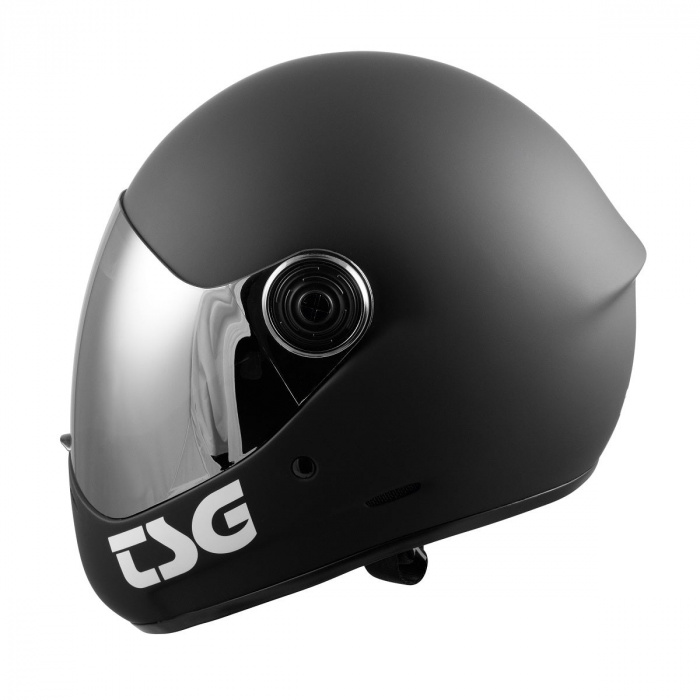 TSG Pass Pro Full Face Helmet - Matt Black