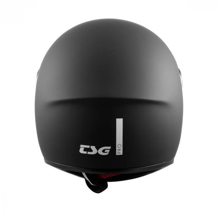 TSG Pass Pro Full Face Helmet - Matt Black - 1 