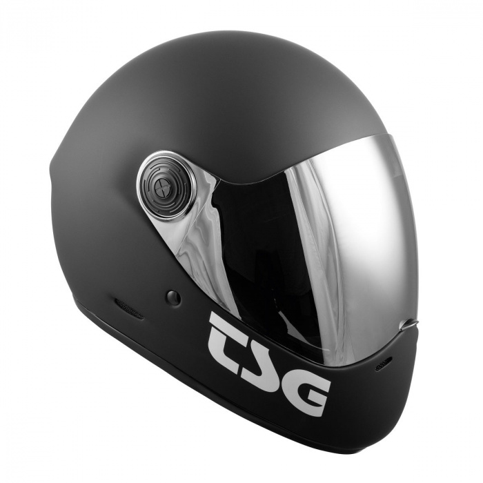 TSG Pass Pro Full Face Helmet - Matt Black