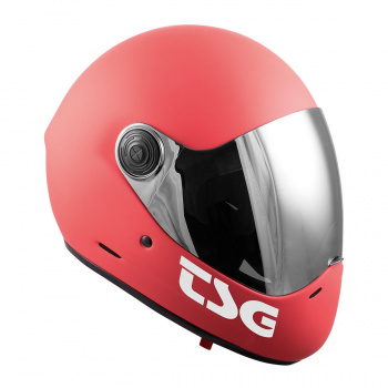 TSG Pass Pro Full Face Helmet - Matt Fiery